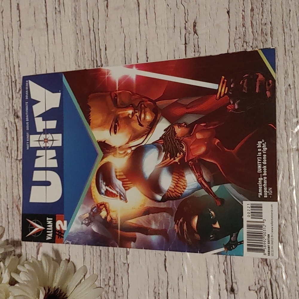 4/$20 Unity #2 December 2013 Comics